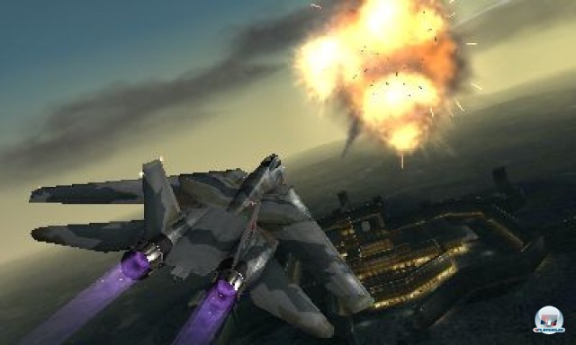 Screenshot - Ace Combat 3D (3DS) 2231012