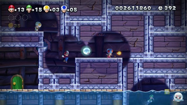Screenshot - New Super Mario Bros. U (Wii_U) 92401127