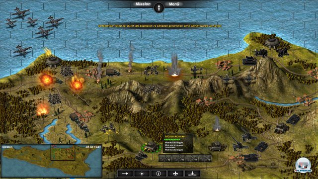 Screenshot - Panzer Tactics: Operation Overlord (PC) 92459586
