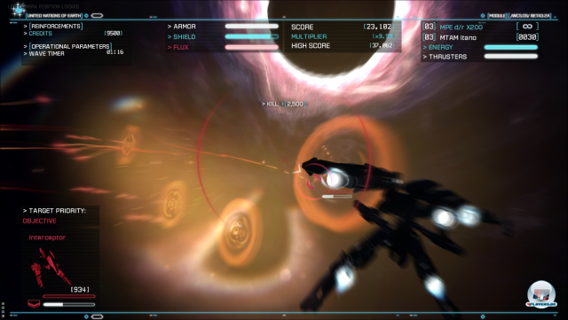 Screenshot - Strike Suit Infinity (PC)