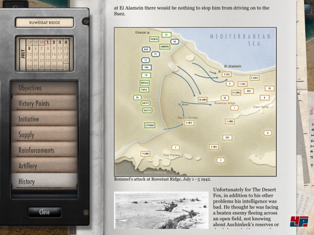 Screenshot - Desert Fox: The Battle of El Alamein (iPad) 92485545