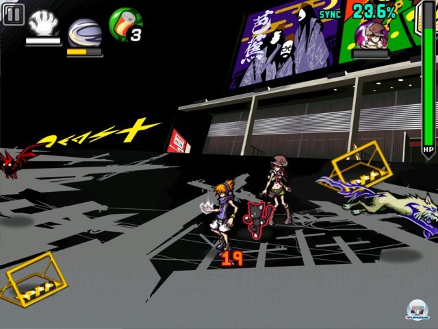 Screenshot - The World Ends With You (iPad) 2397412