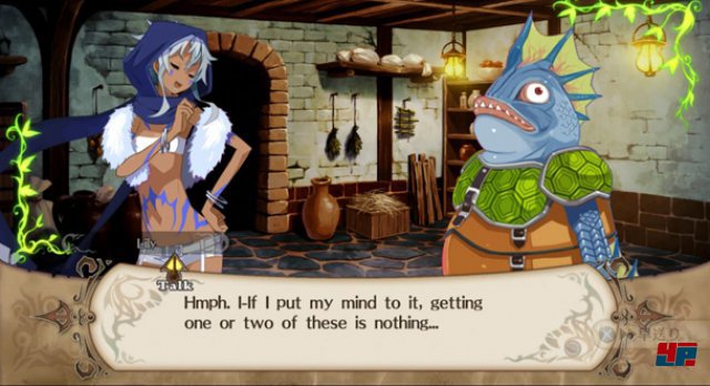 Screenshot - The Witch and the Hundred Knight (PlayStation3) 92473844