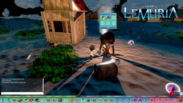 Screenshot - The Galaxy of Lemuria (Linux)
