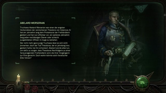 Screenshot - Warhammer 40.000: Rogue Trader (PC)