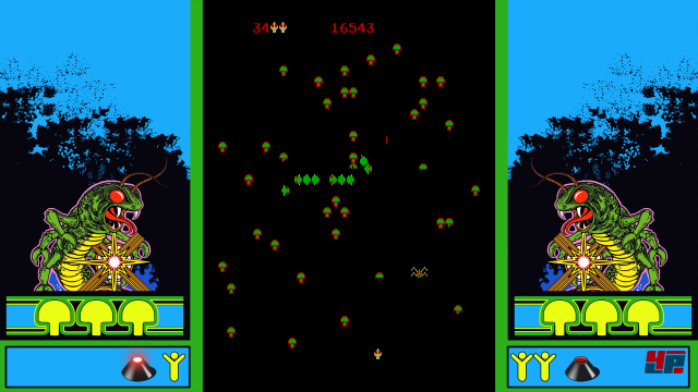 Screenshot - Atari Flashback Classics Vol. 1 & 2 (PS4) 92544305