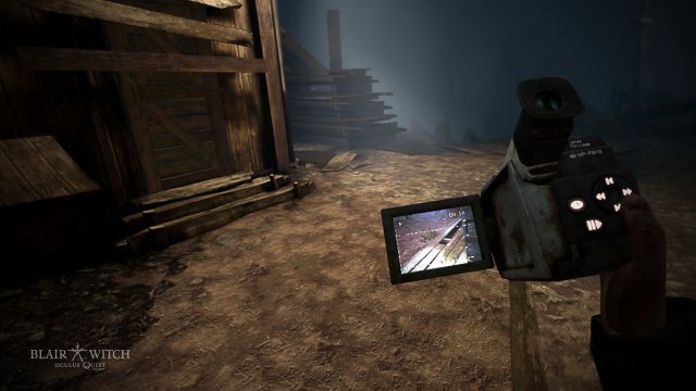 Screenshot - Blair Witch (OculusQuest, VirtualReality)