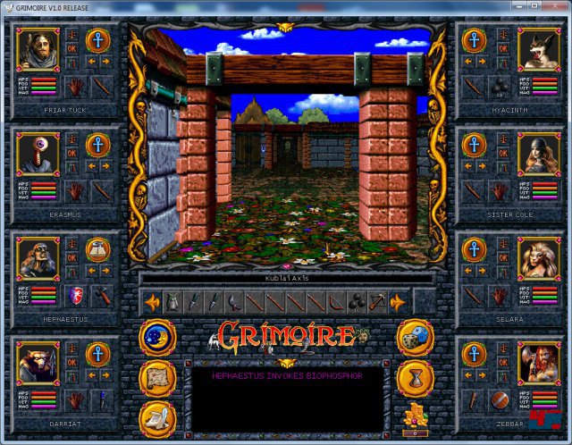 Screenshot - Grimoire: Heralds of the Winged Exemplar (PC) 92548314