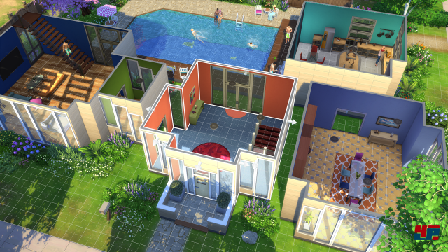Screenshot - Die Sims 4 (PS4) 92556247