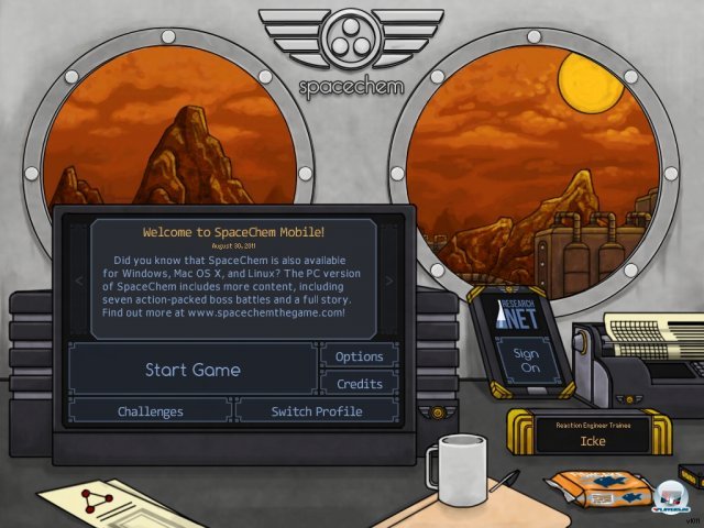 Screenshot - SpaceChem (iPad)
