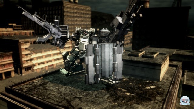 Screenshot - Armored Core V (PlayStation3) 2221937
