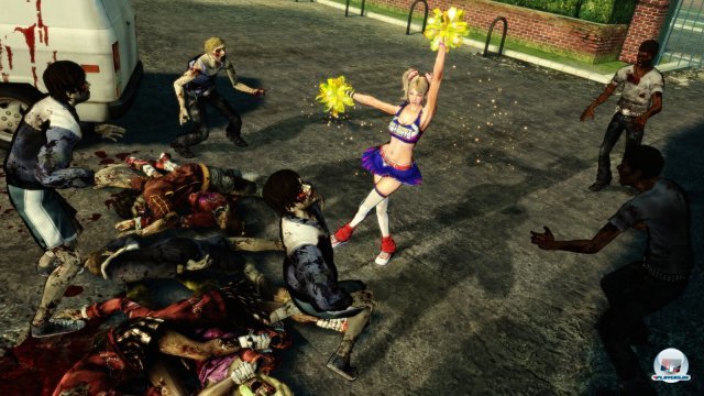 Screenshot - Lollipop Chainsaw (PlayStation3) 2353672