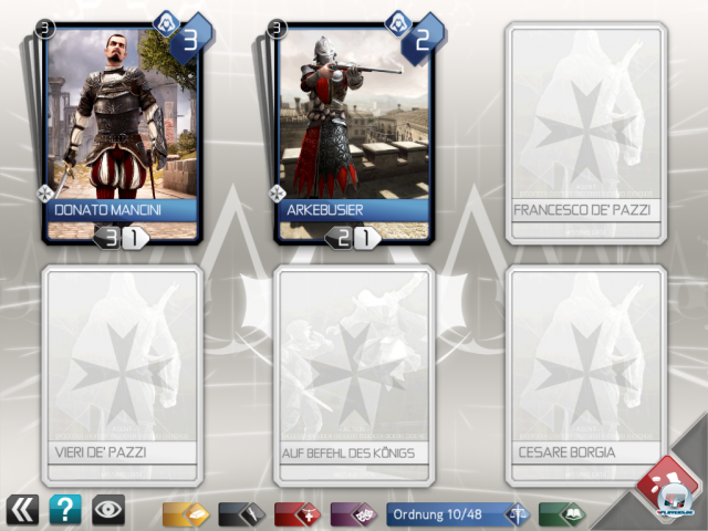 Screenshot - Assassin's Creed Recollection (iPad) 2328447
