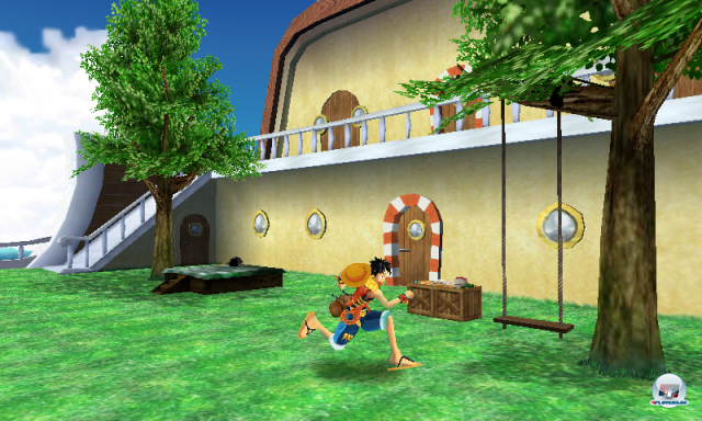 Screenshot - One Piece: Unlimited Cruise SP (3DS) 2236893