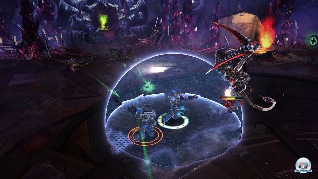 Screenshot - Warhammer 40.000: Kill Team (PlayStation3)