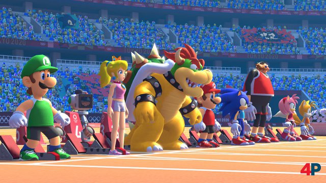 Screenshot - Mario & Sonic bei den Olympischen Spielen: Tokio 2020 (Switch)