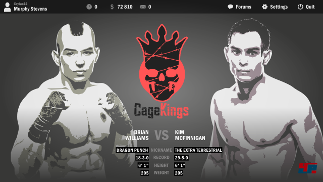 Screenshot - Ultimate Fight Manager 16 (Android)