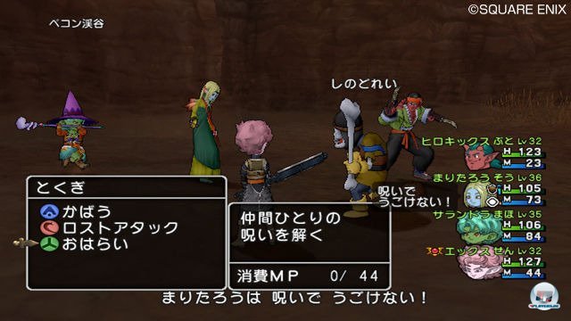 Screenshot - Dragon Quest X Online (Wii) 2295617