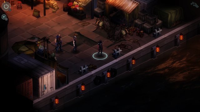 Screenshot - Shadowrun Trilogy (Switch)