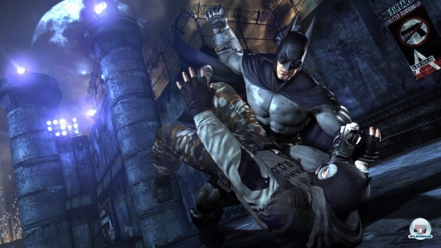 Screenshot - Batman: Arkham City (360) 2226613