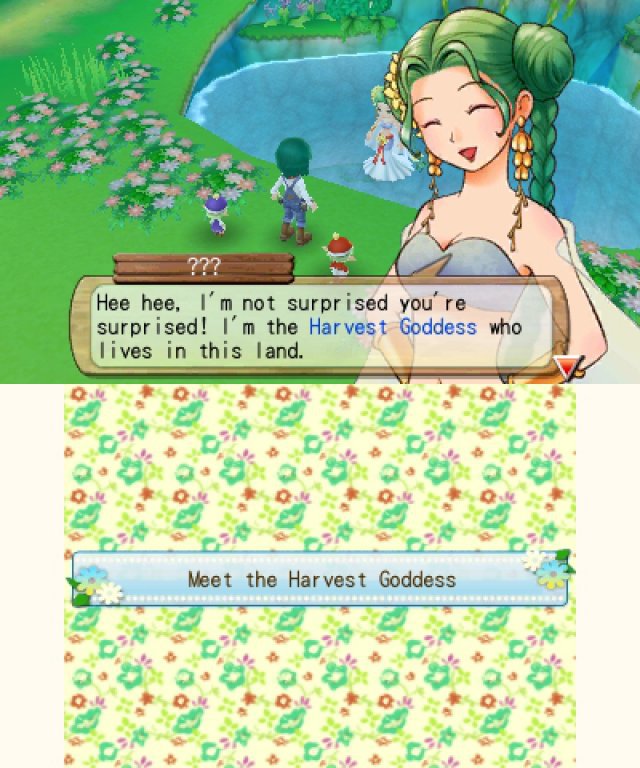 Screenshot - Harvest Moon 3D: A New Beginning (3DS) 92469875