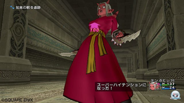 Screenshot - Dragon Quest X Online (Wii) 2292967