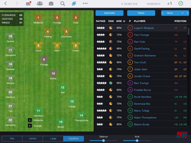 Screenshot - Pro Rugby Manager 2015 (iPad) 92486507