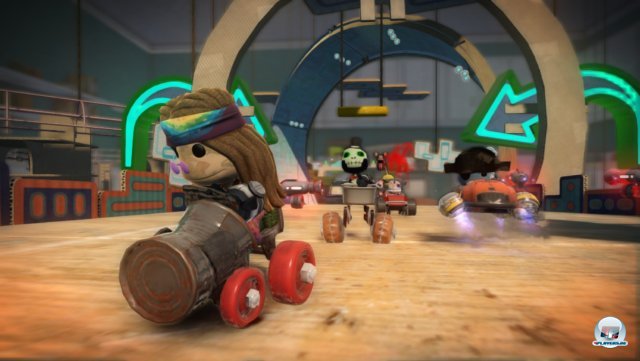 Screenshot - LittleBigPlanet Karting (PlayStation3) 2331162