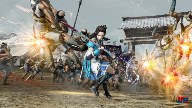 Screenshot - Samurai Warriors 4 (PlayStation4) 92492873