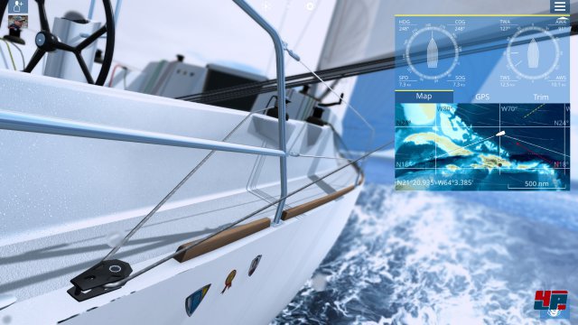Screenshot - Sailaway - The Sailing Simulator (Mac) 92542300