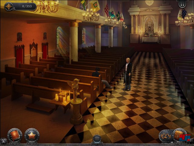 Screenshot - Gabriel Knight: Sins of the Fathers (Android)