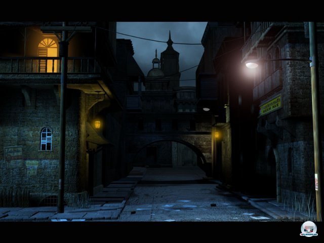 Screenshot - Last Half of Darkness: Society of the Serpent Moon (PC)