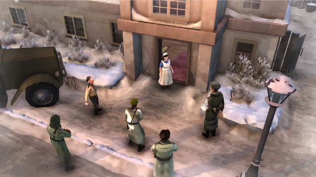 Screenshot - Gerda: A Flame in Winter (PC, Switch)