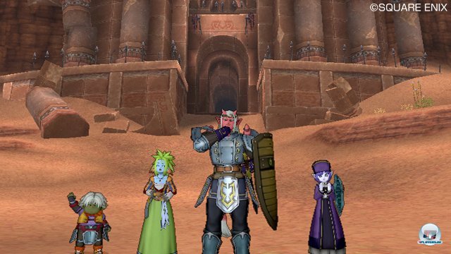 Screenshot - Dragon Quest X Online (Wii) 2321142