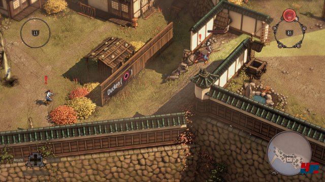 Screenshot - Shadow Tactics: Blades of the Shogun (PS4)