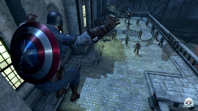 Screenshot - Captain America: Super Soldier (PlayStation3) 2238682