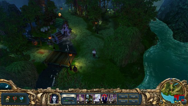 Screenshot - King's Bounty: The Dark Side (PC) 92486817