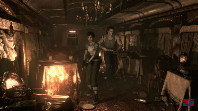 Screenshot - Resident Evil Zero (360) 92505339
