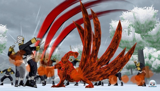 Screenshot - Naruto Shippuden Ultimate Ninja Impact (PSP) 2237293