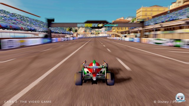 Screenshot - Cars 2: Das Videospiel (360) 2230969