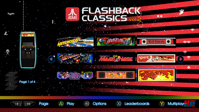 Screenshot - Atari Flashback Classics Vol. 1 & 2 (PS4) 92544294