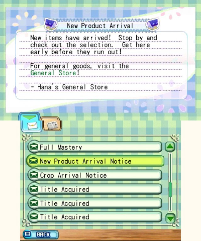 Screenshot - Harvest Moon 3D: A New Beginning (3DS) 92469876