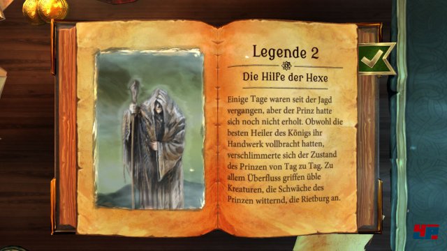 Screenshot - Die Legenden von Andor (Android) 92581172