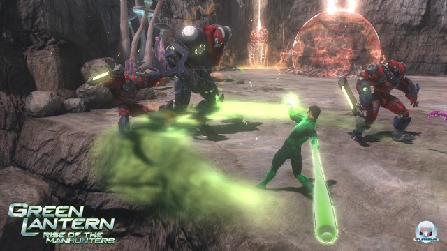 Screenshot - Green Lantern: Rise of the Manhunters (360) 2225383