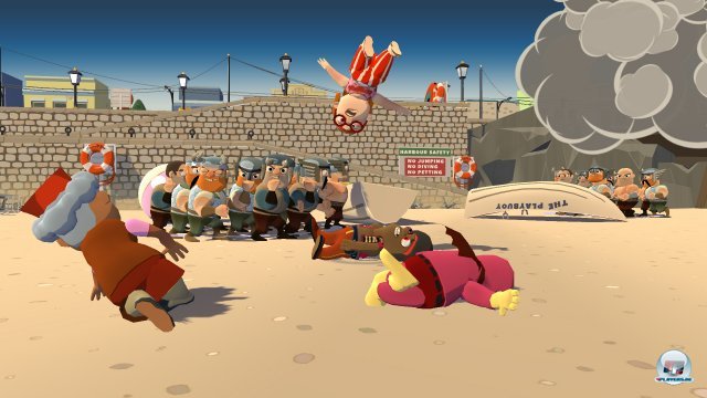 Screenshot - When Vikings Attack! (PlayStation3) 2393612