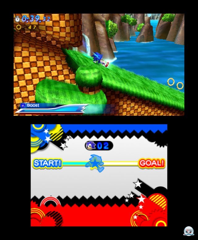 Screenshot - Sonic Generations (3DS) 2275592