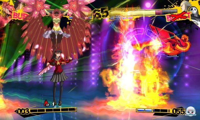 Screenshot - Persona 4: Arena (PlayStation3) 2354977