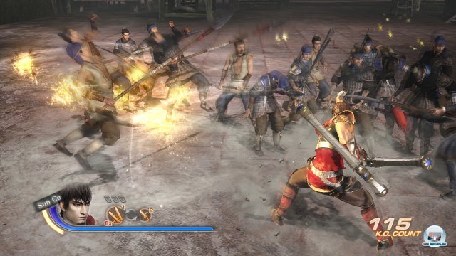 Screenshot - Dynasty Warriors 7: Xtreme Legends (PlayStation3) 2277232