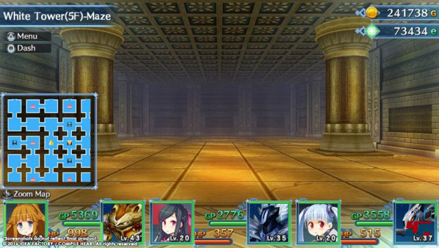 Screenshot - MeiQ: Labyrinth of Death (PS_Vita) 92532901