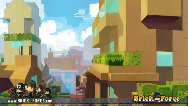 Screenshot - Brick Force (PC) 2300972